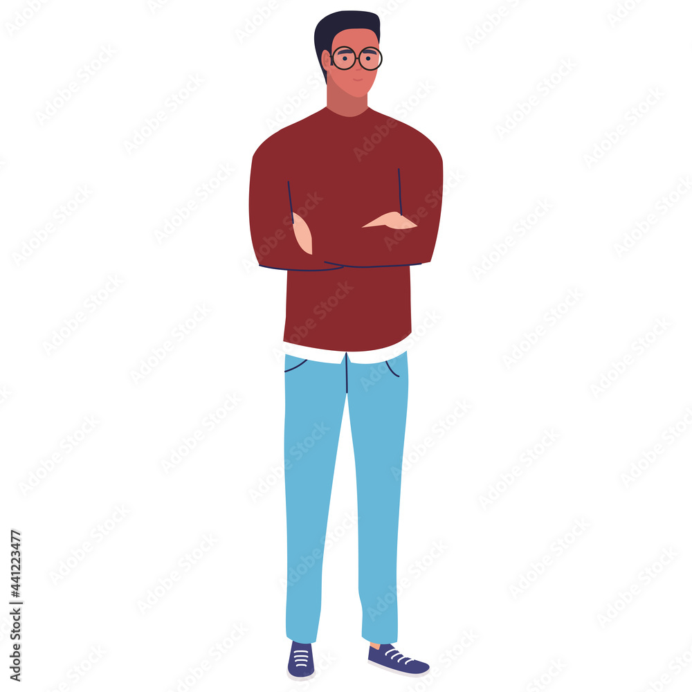 man with eyeglasses man with eyeglasses
