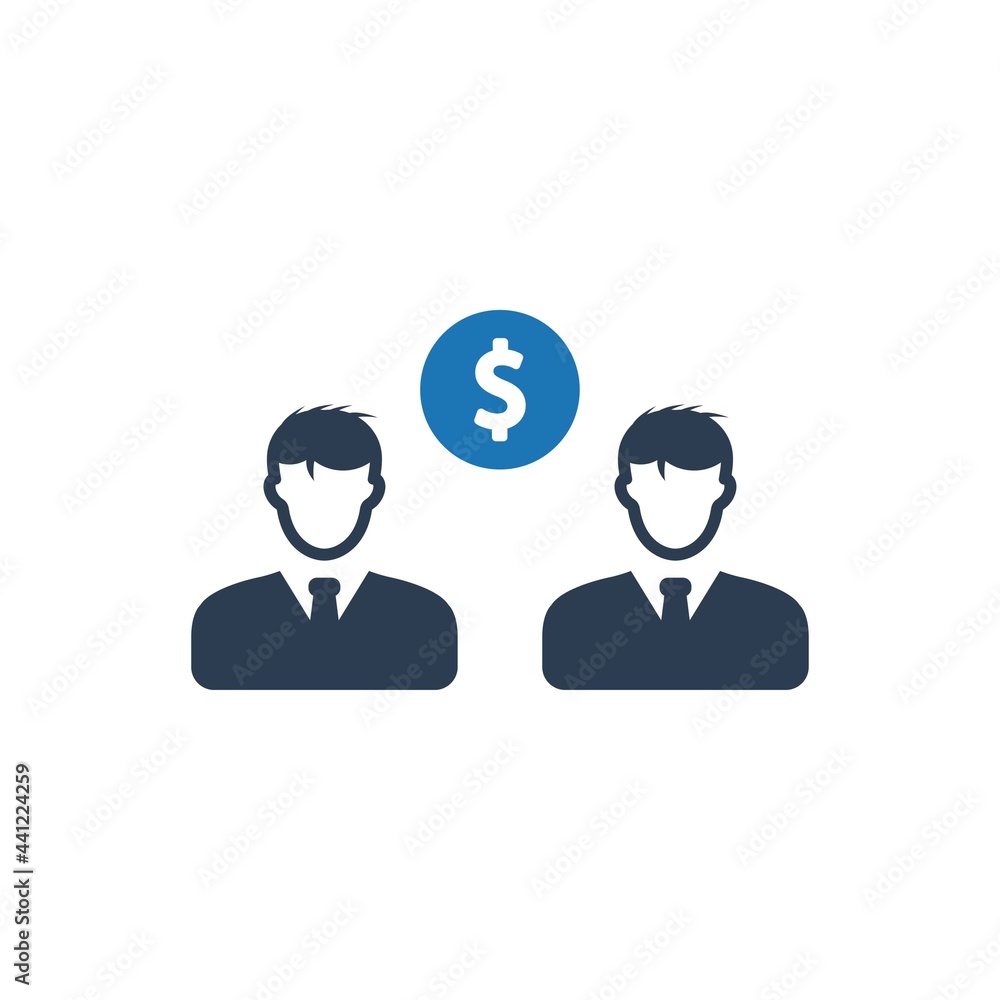 Investors partners icon Investors partners icon