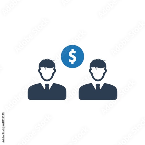 Investors partners icon