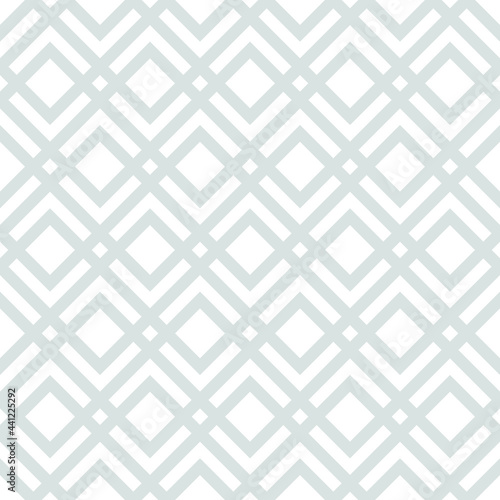 Vector seamless pattern. Modern stylish texture. Repeating geometric tiles with bold squares.