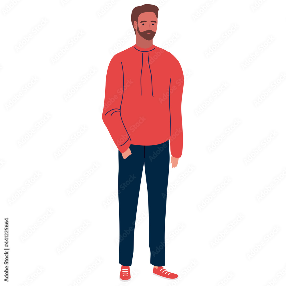 man with coat man with coat
