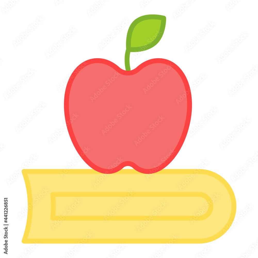 A flat vector design of healthy knowledge A flat vector design of healthy knowledge