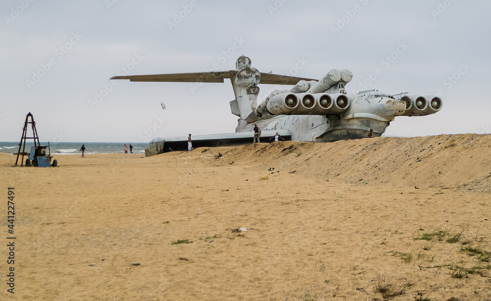 Rocket ship-ekranoplan project 903