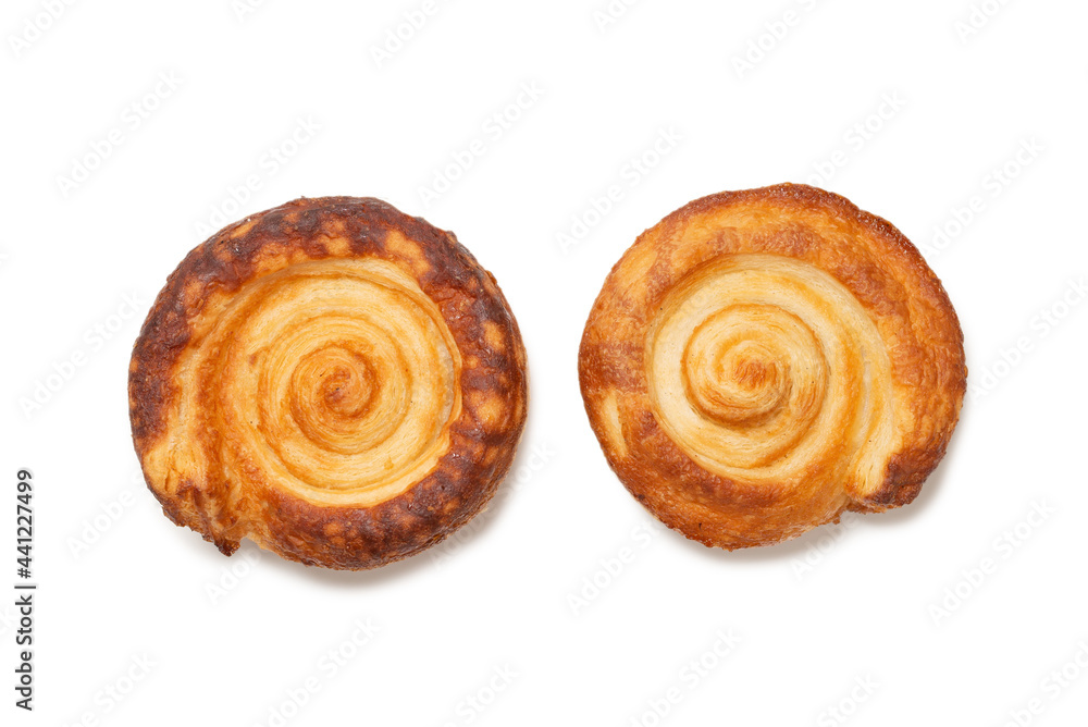 Tasty puff isolated on a white background. Tasty puff isolated on a white background.