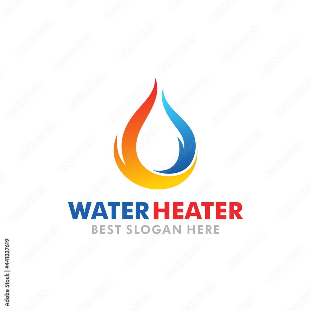 water heater logo template water heater logo template