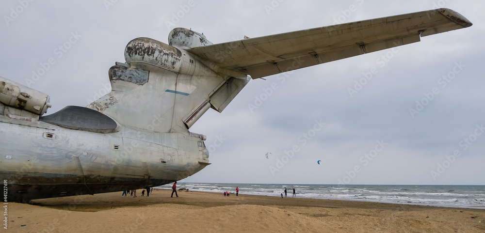 Rocket ship-ekranoplan project 903
