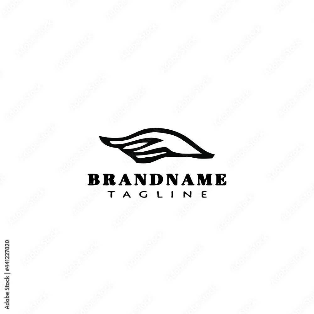 angel wings logo icon design vector illustration angel wings logo icon design vector illustration