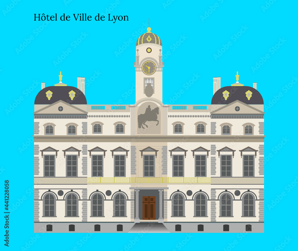 Hôtel de Ville de Lyon
Lyon City Hall, France