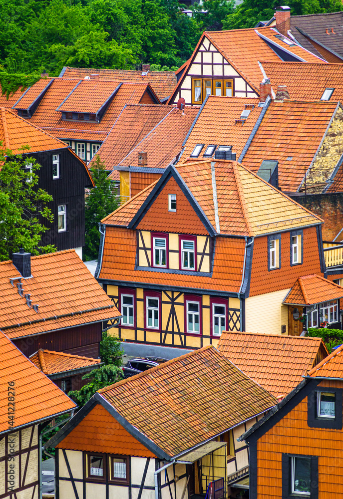 old town of Wernigerode