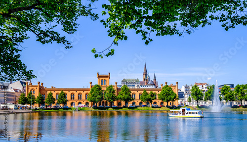 old town of Schwerin photo