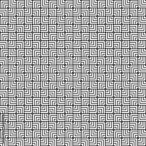 Square Overlapping Pattern Background. Abstract Pattern Shapes Vector Illustration.