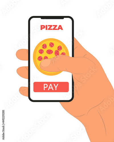 phone in pizza
