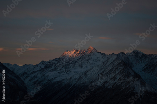 sunset in the mountains © Василий Зиненко