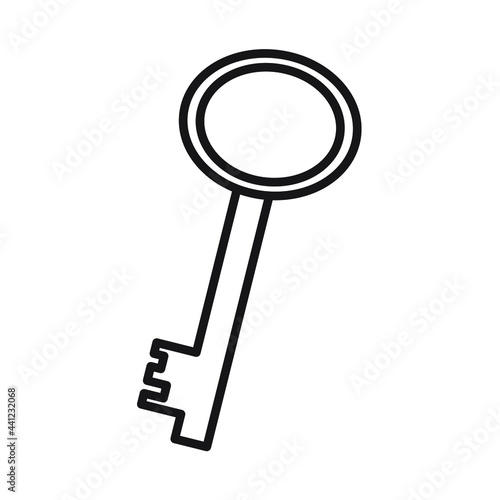 key icons symbol vector elements for infographic web