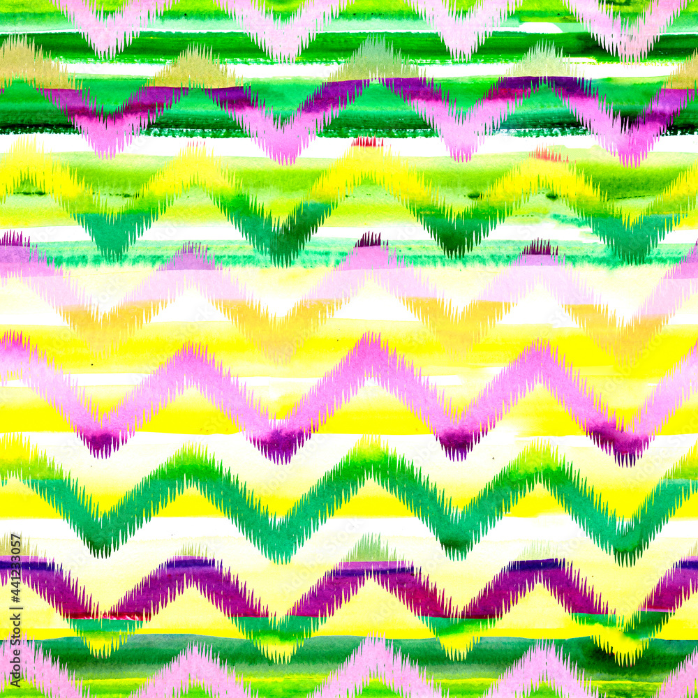 Watercolor stripes Watercolor stripes