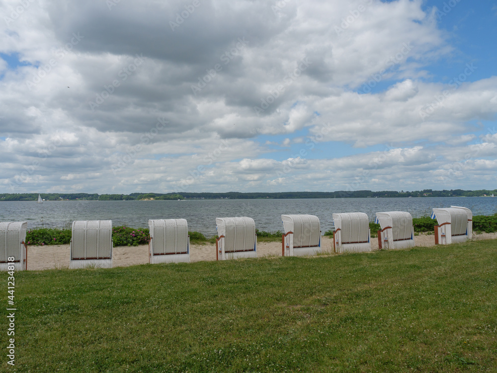 Obraz premium ostseestrand bei Glücksburg