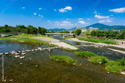 京都市 出町柳 鴨川デルタ