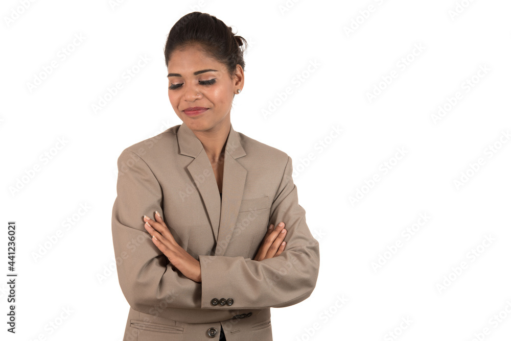 Portrait of beautiful Young business woman Portrait of beautiful Young business woman