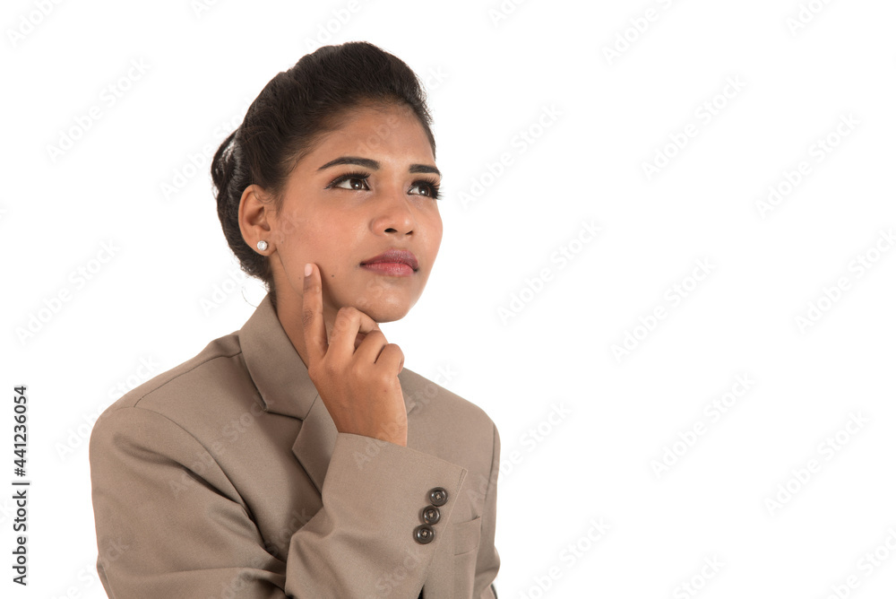 Portrait of beautiful Young business woman Portrait of beautiful Young business woman
