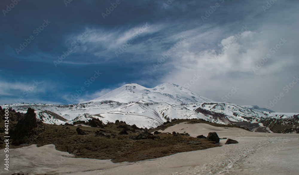 Obraz premium Mounth Elbrus