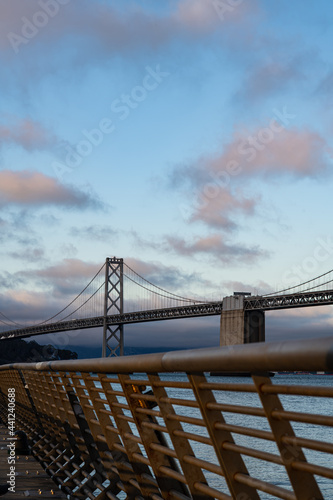 bridge over the river