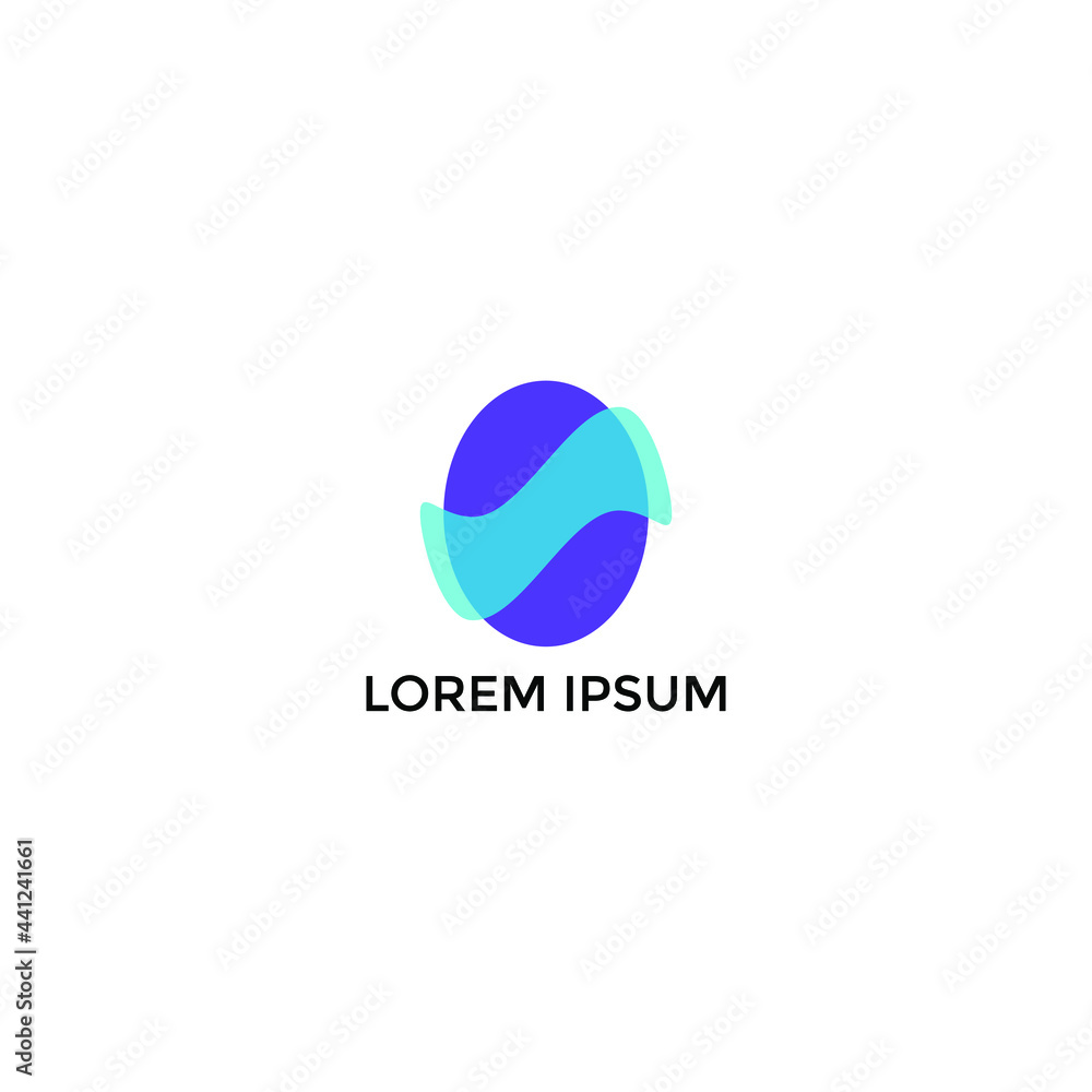 ILLUSTRATION ABSTRACT CIRCLE WAVE DESIGN VECTOR ILLUSTRATION ABSTRACT CIRCLE WAVE DESIGN VECTOR