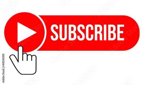 Subscribe Logo Youtuber