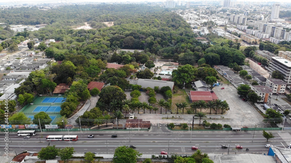 Obraz premium created by dji camera