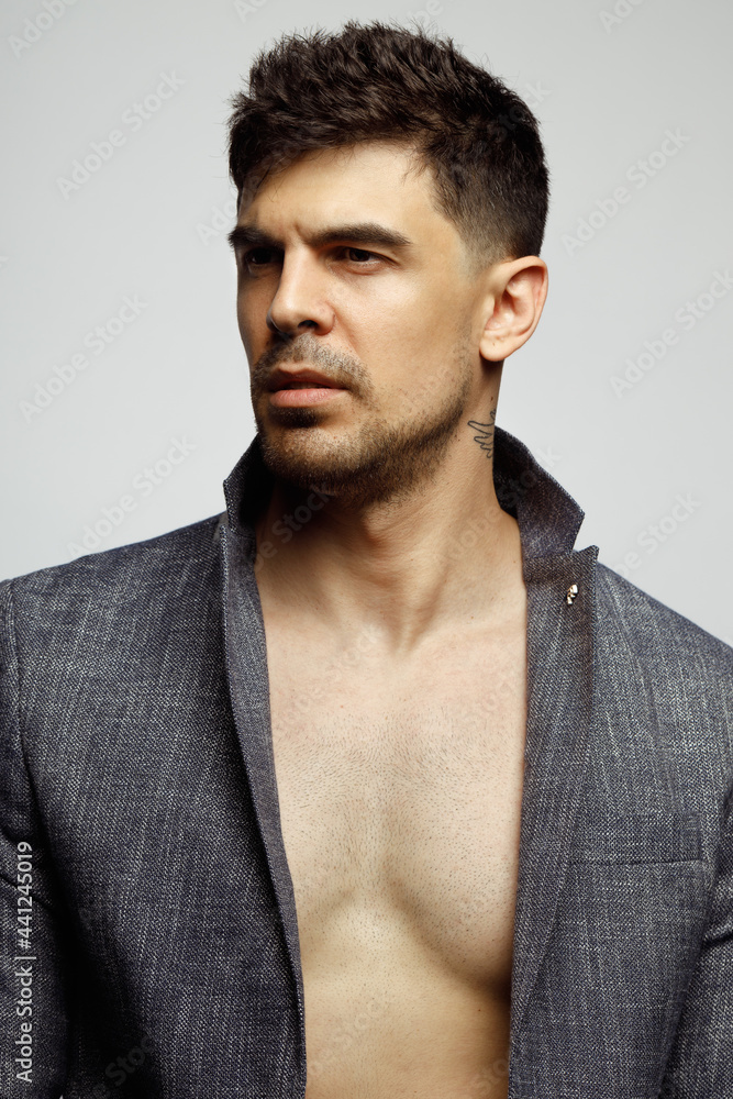 Portrait of an casual man, Stylish businessman, Portrait of the beautiful posing in a Studio, White background, Stylish man Portrait of an casual man, Stylish businessman, Portrait of the beautiful posing in a Studio, White background, Stylish man
