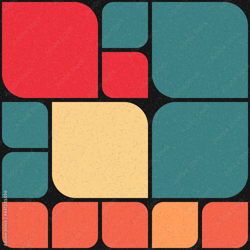 Abstract Geometric Pattern generative computational art illustration Abstract Geometric Pattern generative computational art illustration