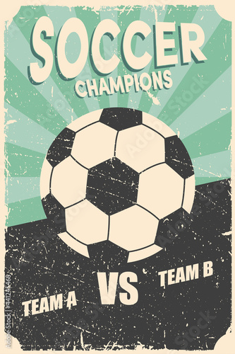 football soccer match