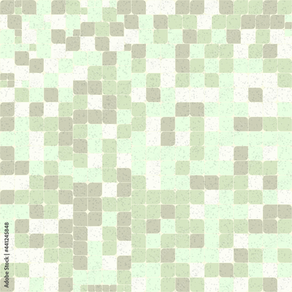 Fototapeta premium Abstract Geometric Pattern generative computational art illustration