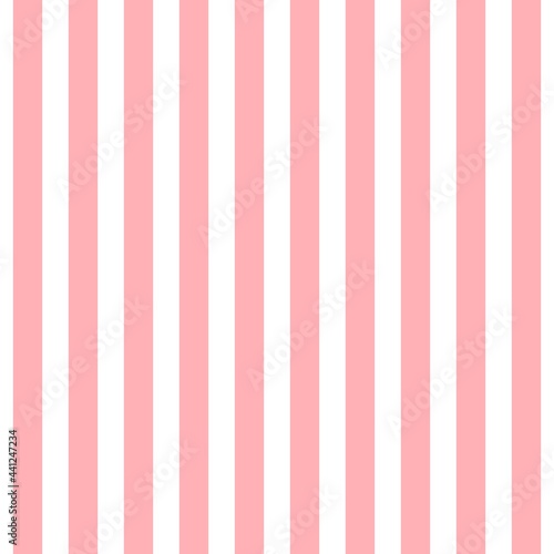 White and pink Striped Background. Seamless background. Diagonal stripe pattern vector. White and pink background.