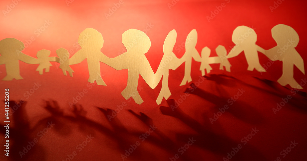 Paper chain team Paper chain team