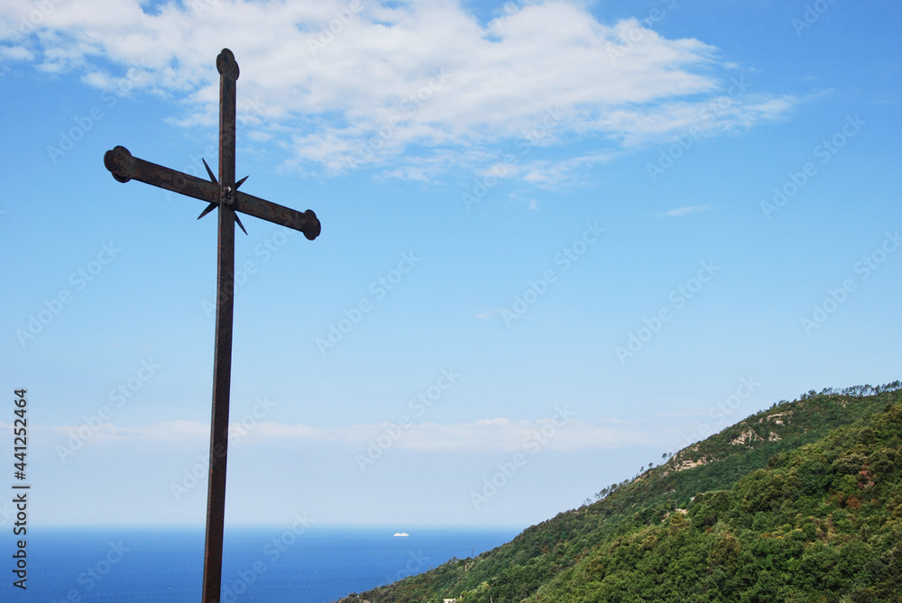 La frazione di Costa nel territorio comunale di Framura, in Liguria. La frazione di Costa nel territorio comunale di Framura, in Liguria.