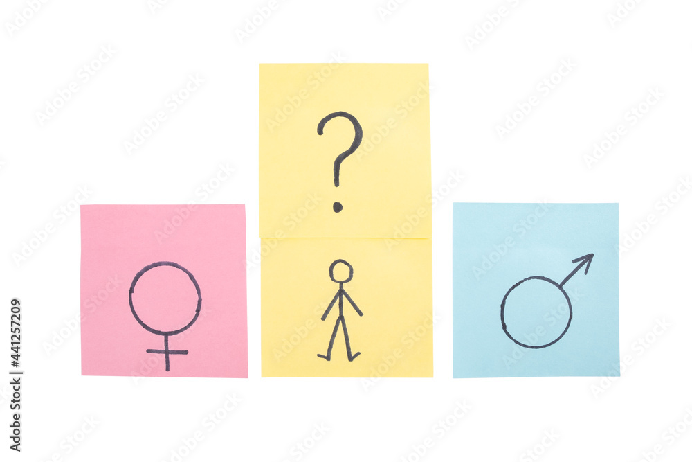 a person without gender is trying to choose who to become a person without gender is trying to choose who to become