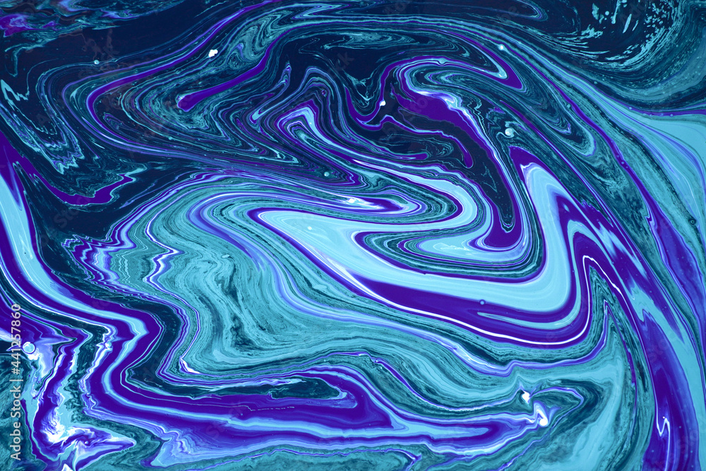 Marble abstract background texture. Abstract ocean. Natural Luxury. Creative abstract hand painted background, wallpaper, texture, close-up fragment of acrylic painting. Acrylic swirls Marble abstract background texture. Abstract ocean. Natural Luxury. Creative abstract hand painted background, wallpaper, texture, close-up fragment of acrylic painting. Acrylic swirls