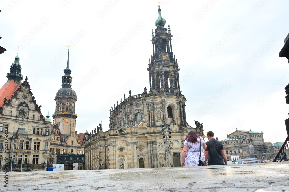 Obraz premium Dresden