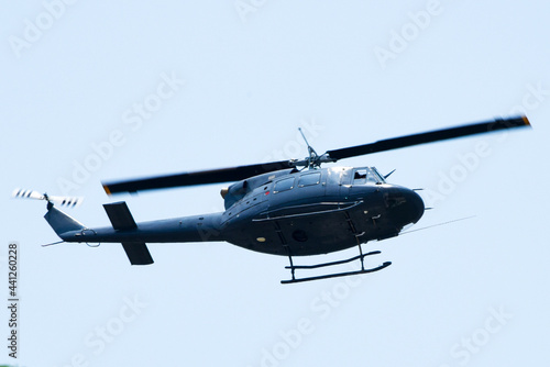 Fototapeta Naklejka Na Ścianę i Meble -  helicopter in sky