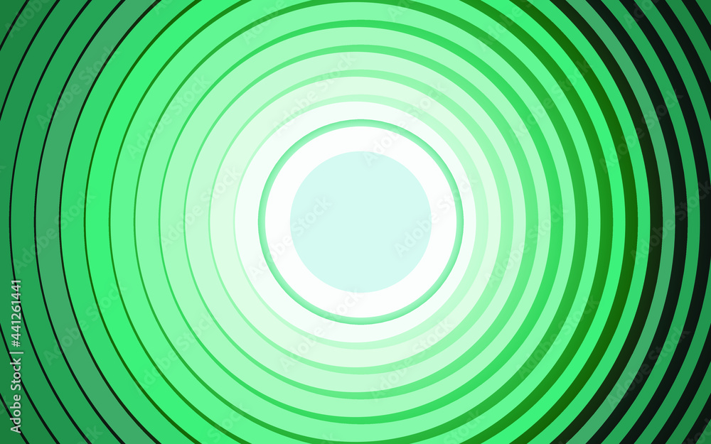 abstract background with circles