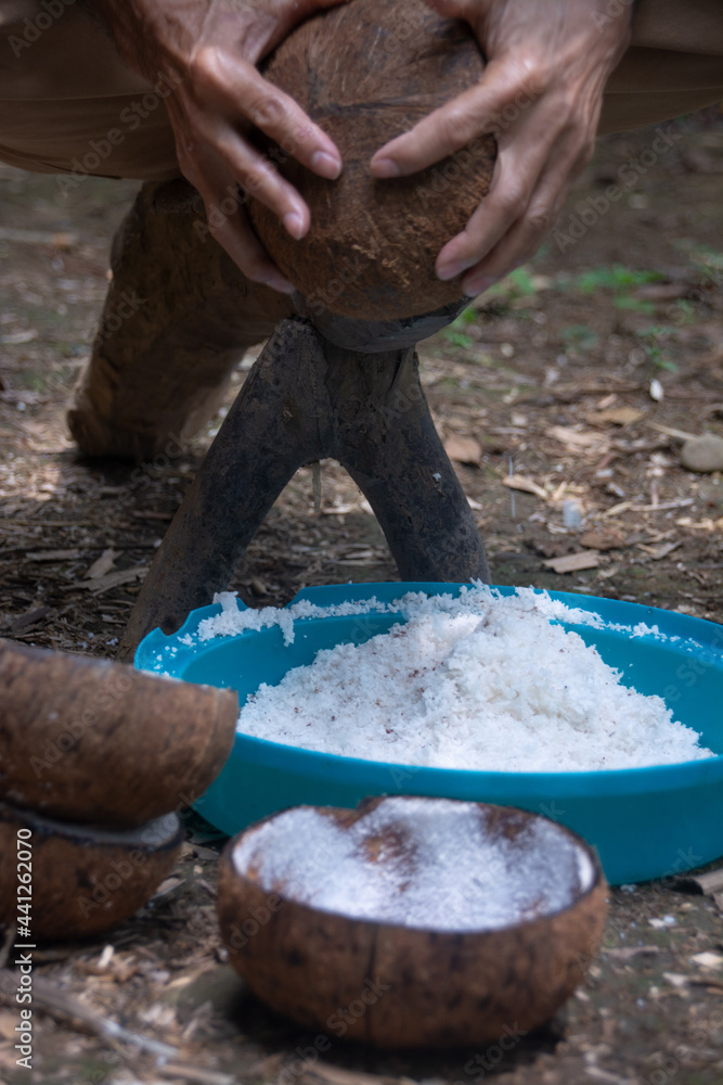 coconut coconut