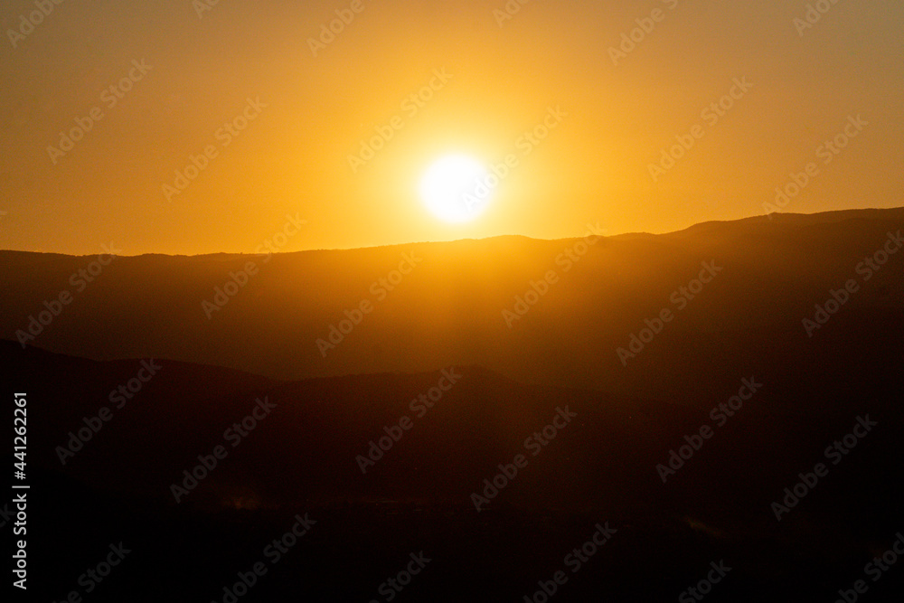 sunset mountain sky landscape mountains montañas atardecer sol, sun cielo arboles trees dreams paisaje mexicano guerrero iguala