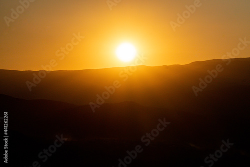 sunset mountain sky landscape mountains montañas atardecer sol, sun cielo arboles trees dreams paisaje mexicano guerrero iguala © Josue