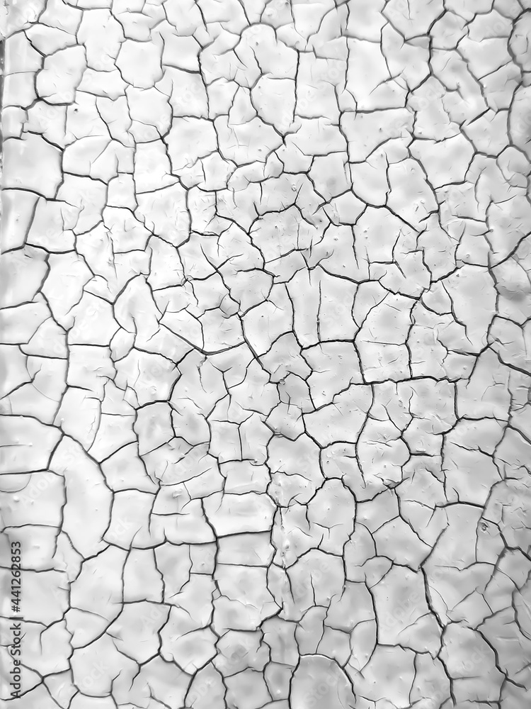 wall with cracks.  old paint.  texture.