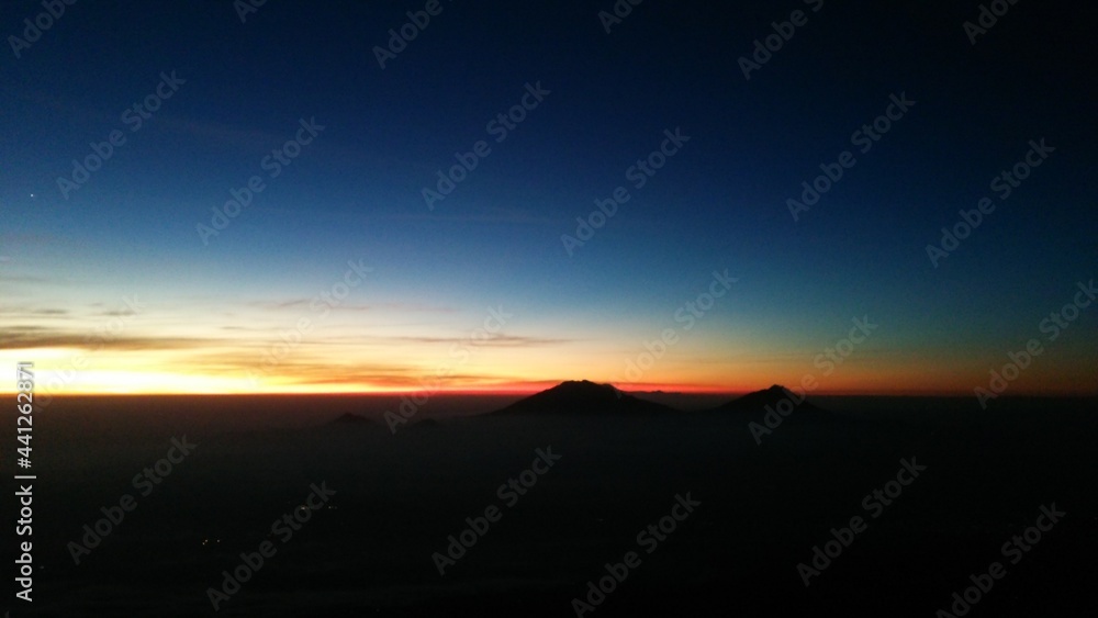 Fototapeta premium sunset