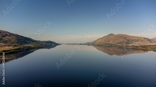 Views of Loch Linnhe near Fort William in the Scottish Highlands, UK © Rob