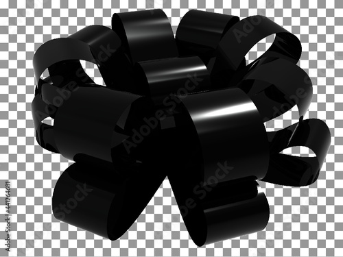 black bow png