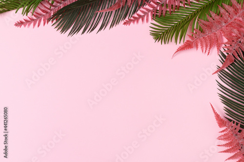 Abstract tropical frame