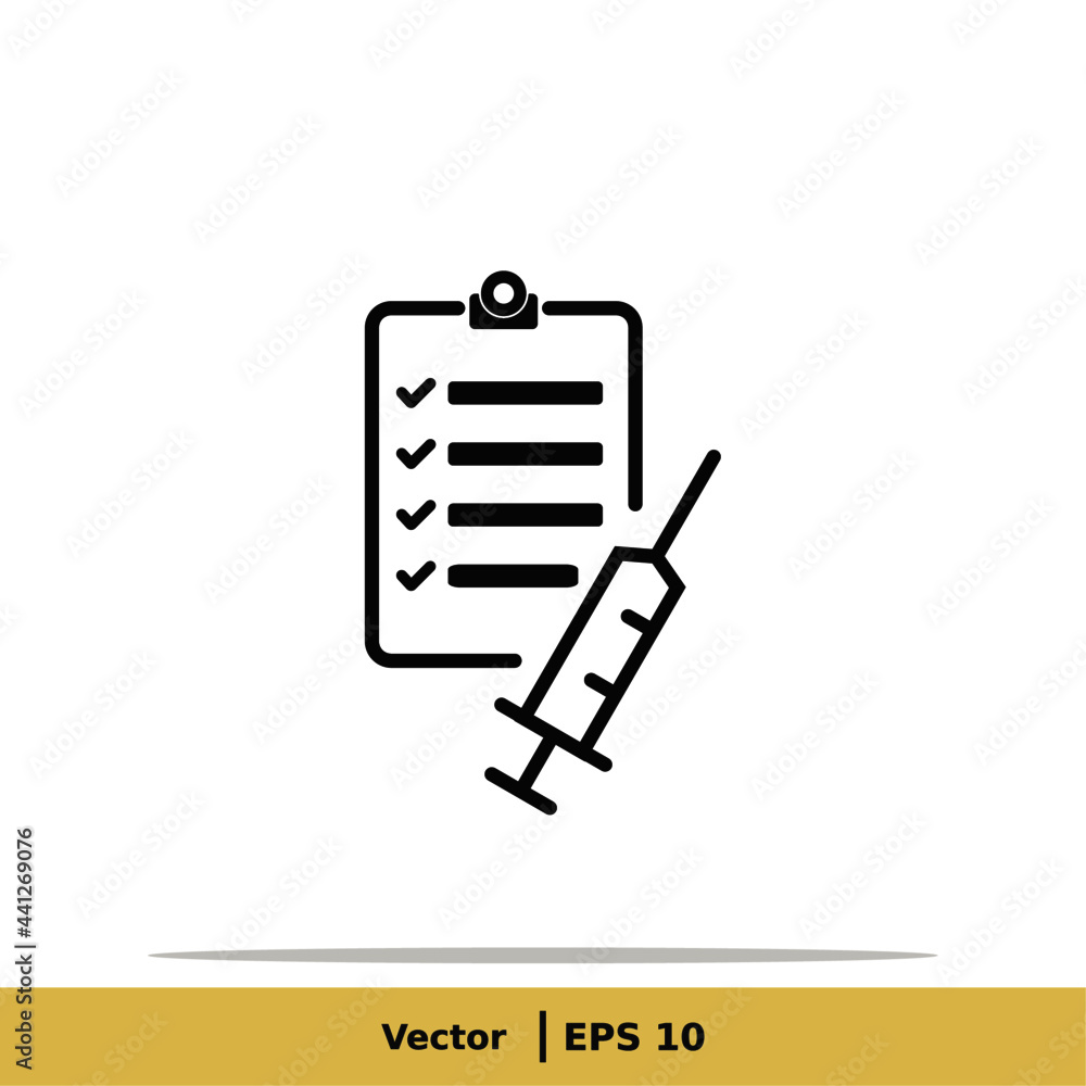 Vaccine, Vaccination, Inoculation, Inject, Syringe Icon Illustration. Injection Sign Symbol Logo Template. Vector Line Icon EPS 10 Vaccine, Vaccination, Inoculation, Inject, Syringe Icon Illustration. Injection Sign Symbol Logo Template. Vector Line Icon EPS 10