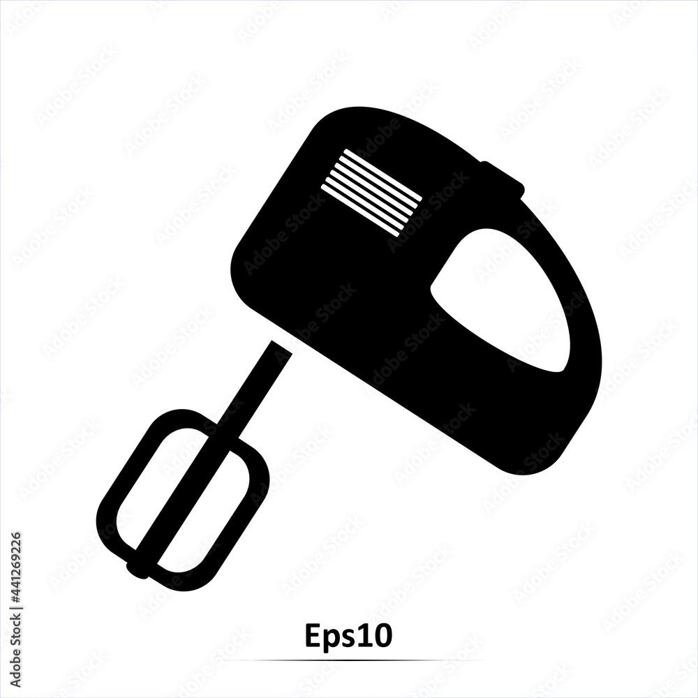 Kitchen mixer icon. Vector illustration Kitchen mixer icon. Vector illustration